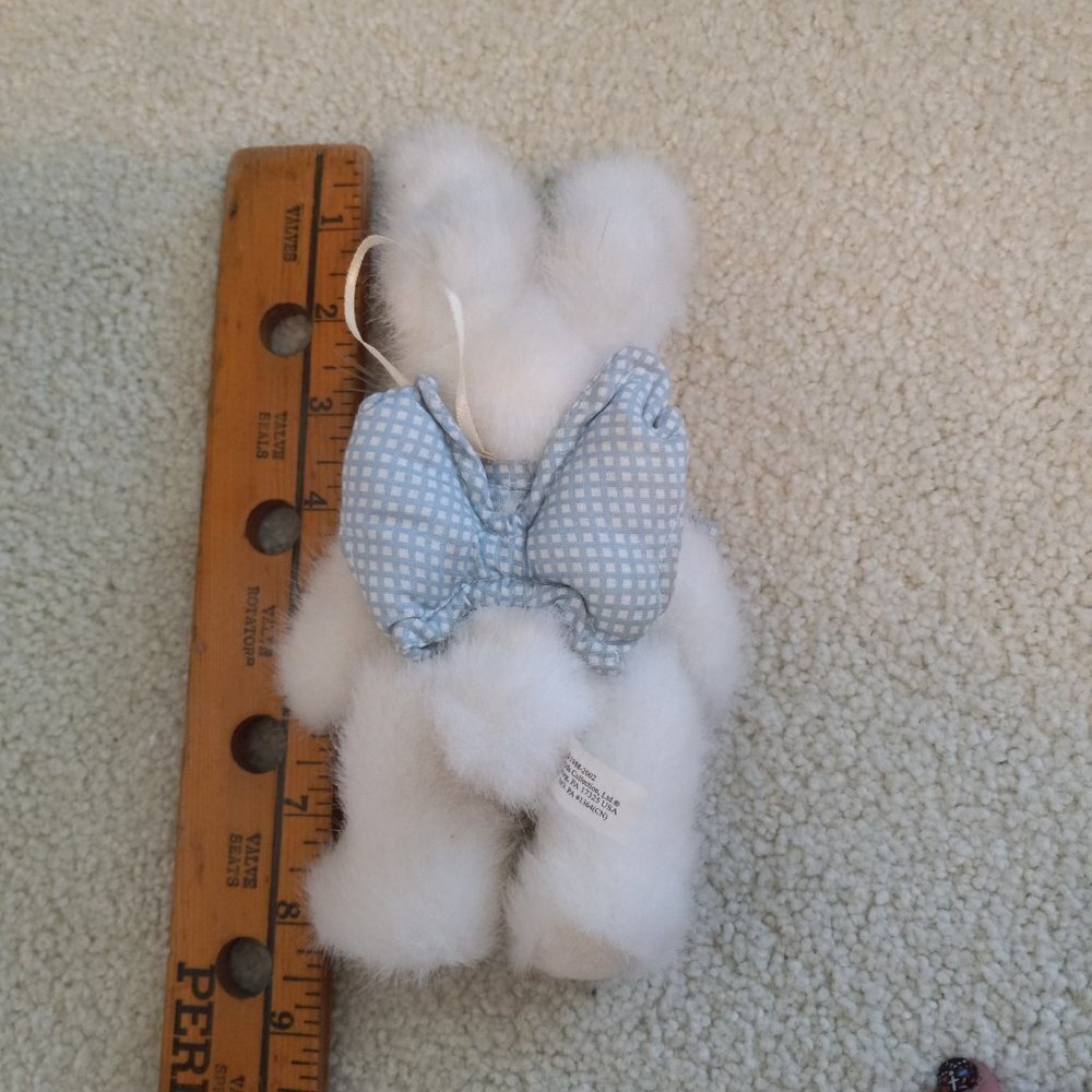 Boyds Collection Stuffed Rabbit NWT - Picture 3 of 6